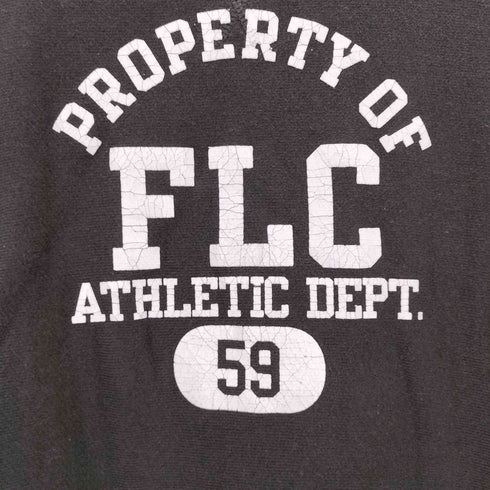 フェルコ FELCO 日本製 前v カレッジスウェット メンズ import:M